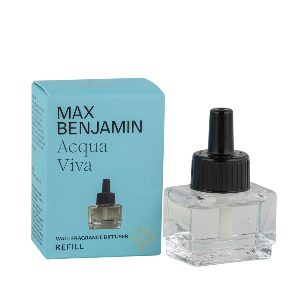 MAX BENJAMIN Elektrinio kvapų difuzoriaus papildymas ACQUA VIVA | SILUETI e-boutique