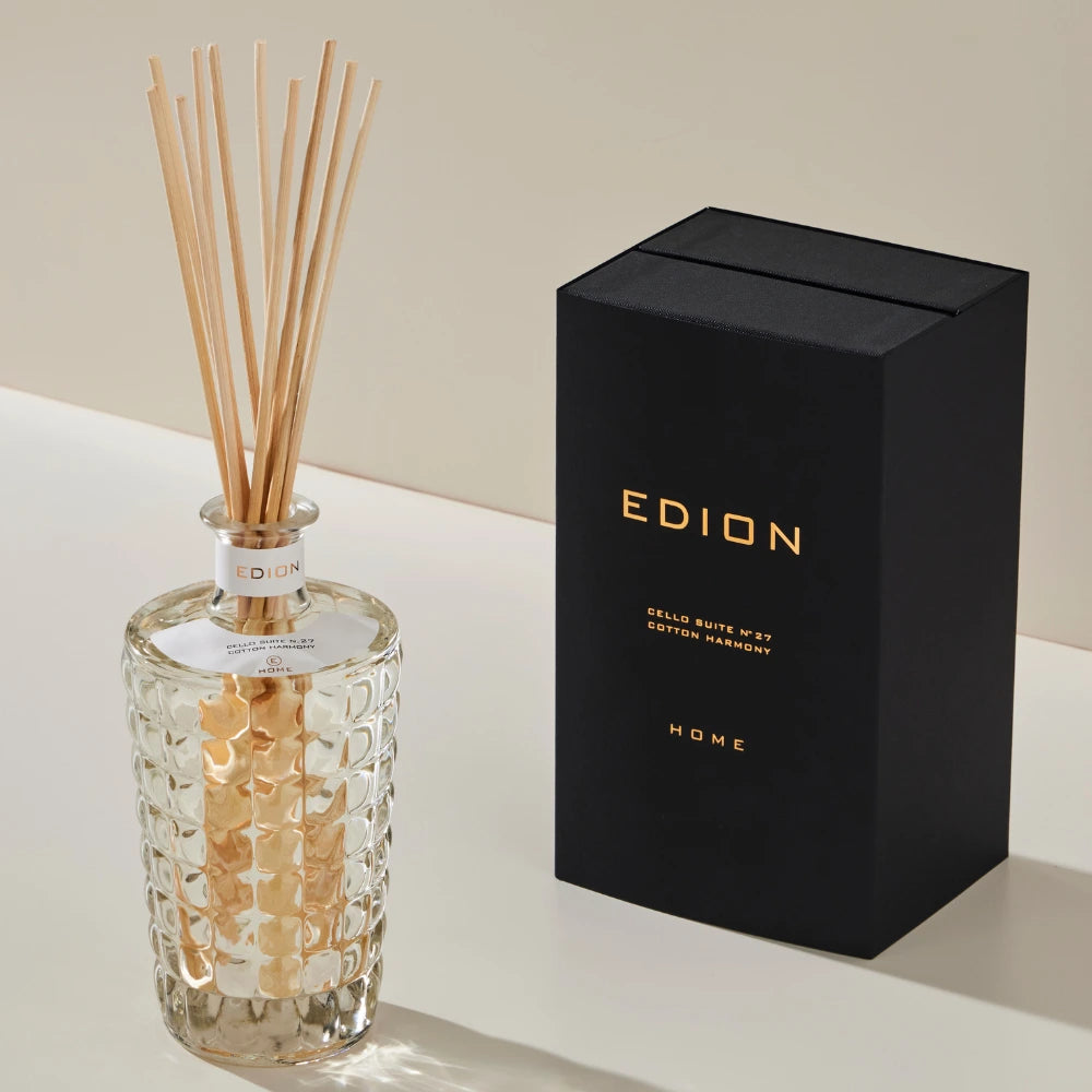 Namų kvapas CELLO SUITE N. 27 COTTON HARMONY 3000 ml - SILUETI e-boutique