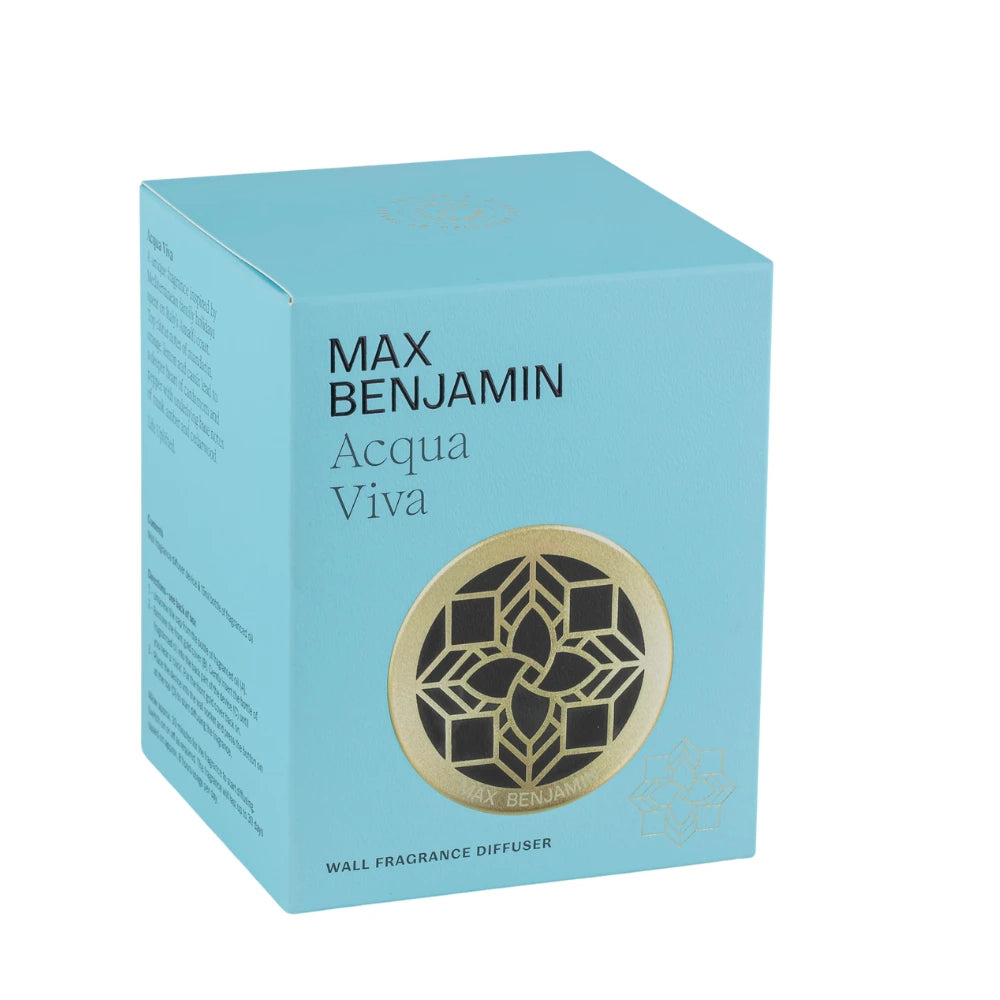 Elektrinis kvapų difuzorius MAX BENJAMIN ACQUA VIVA | SILUETI e-boutique 