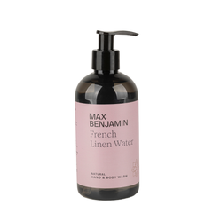 MAX BENJAMIN Rankų ir kūno prausiklis FRENCH LINEN WATER 300 ml - SILUETI E-boutique