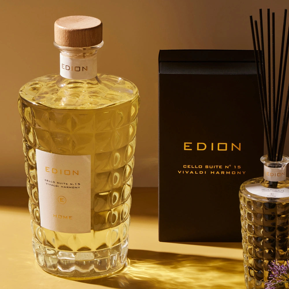 Namų kvapas CELLO SUITE N. 15 VIVALDI HARMONY 3000 ml | Interjero dekoras ir dovanos | SILUETI e - boutique