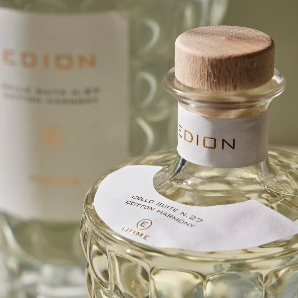 Namų kvapas CELLO SUITE N. 27 COTTON HARMONY 3000 ml  | Interjero dekoras ir dovanos | SILUETI e - boutique