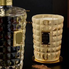 EDION Aromatinė žvakė CELLO SUITE N. 31 AMBER HARMONY300 g | Interjero dekoras ir dovanos - SILUETI