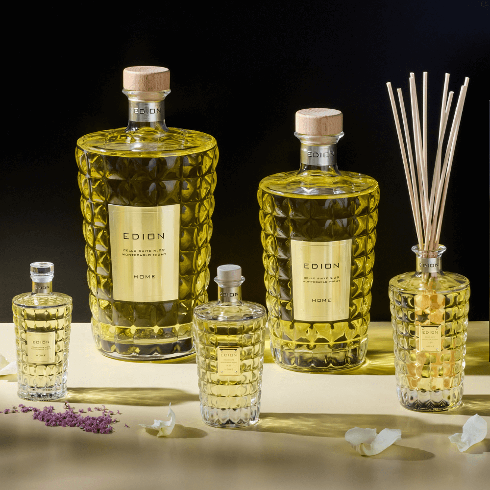 EDION Namų kvapas N. 29 MONTECARLO NIGHT 500 ml | Interjero dekoras ir dovanos | SILUETI e - boutique