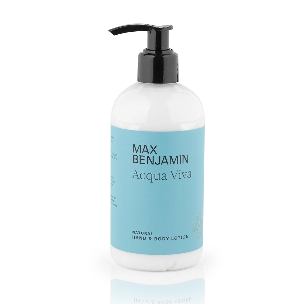 MAX BENJAMIN Rankų ir kūno losjonas ACQUA VIVA 300 ml | SILUETI e-boutique 