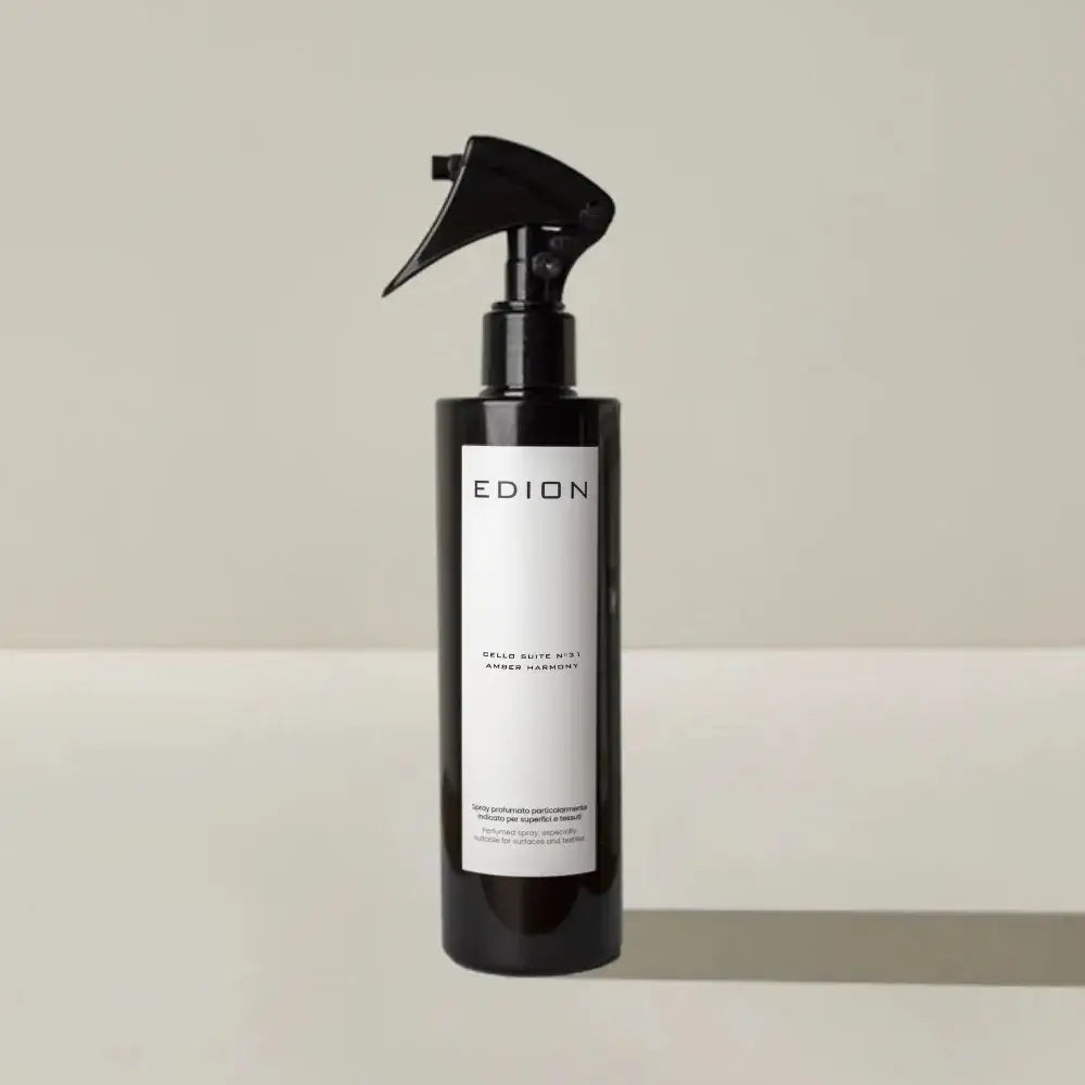 EDION CELLO SUITE N. 31 AMBER HARMONY  audinių purškiklis 250 ml - SILUETI.shop