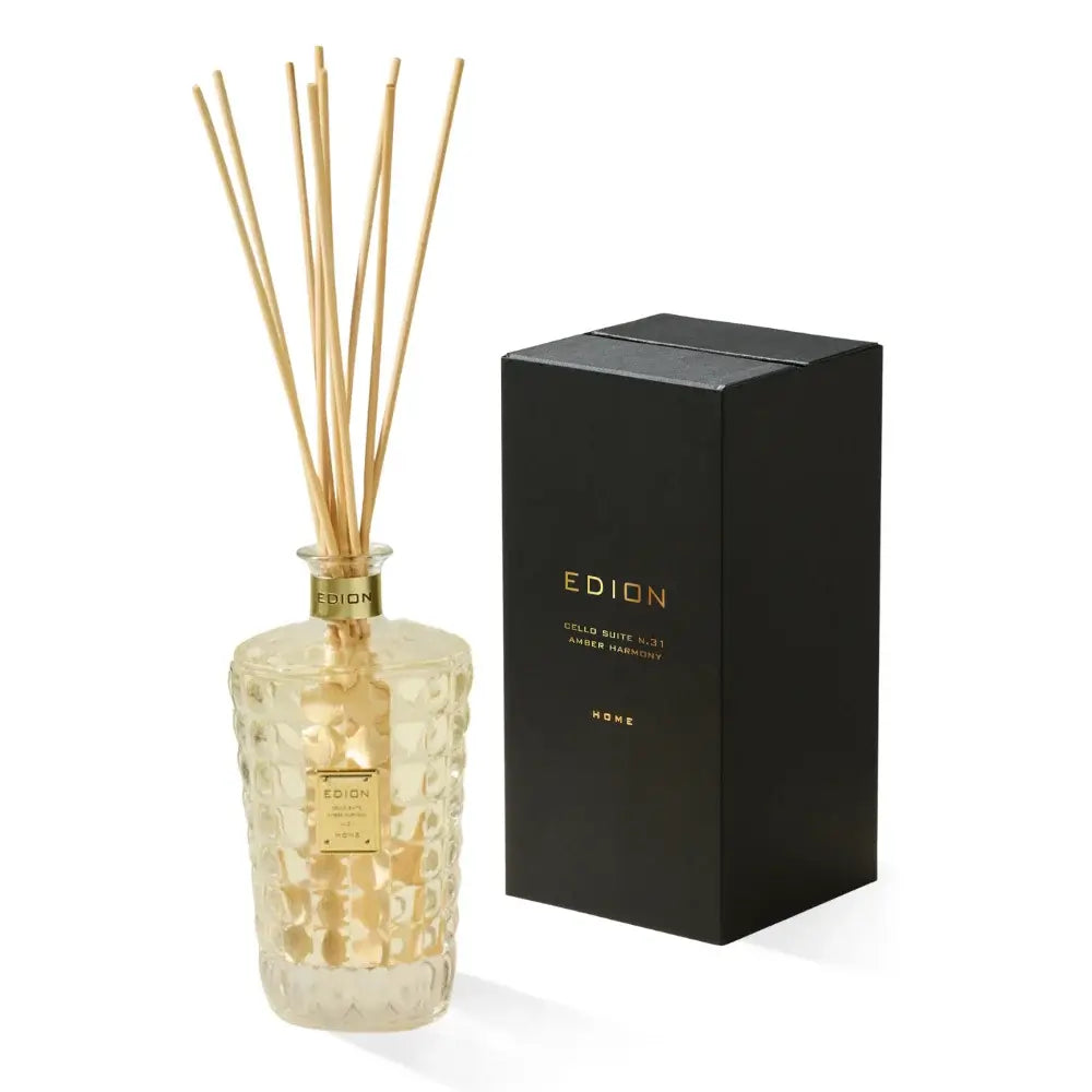 Namų kvapas CELLO SUITE N. 31 AMBER HARMONY 700 ml | Interjero dekoras ir dovanos | SILUETI 