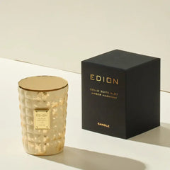 EDION Aromatinė žvakė CELLO SUITE N. 31 AMBER HARMONY 300 g | Interjero dekoras ir dovanos - SILUETI