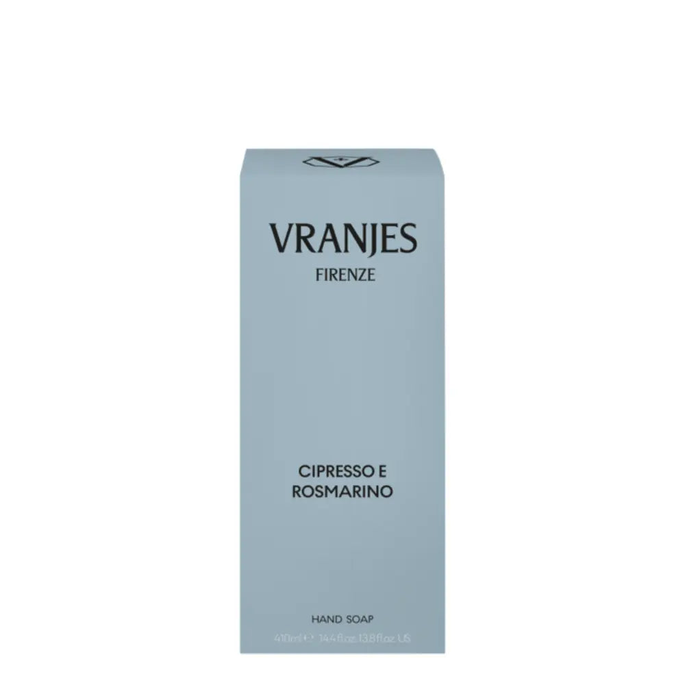 CIPRESSO E ROSMARINO aromatinis prausiklis 410 ml  - DR. VRANJES | SILUETI