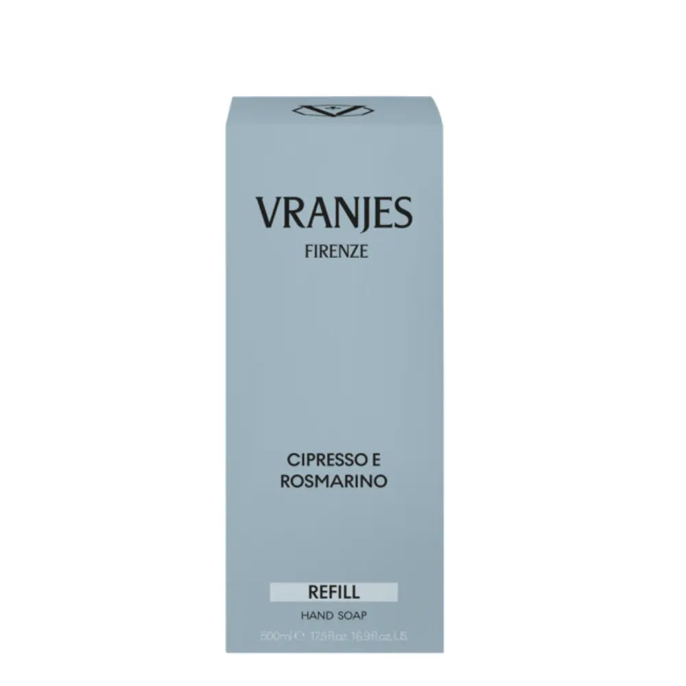 CIPRESSO E ROSMARINO aromatinio prausiklio papildymas 500 ml  - DR. VRANJES | SILUETI.shop