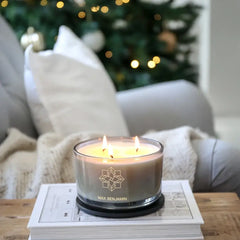 Aromatinė trijų dagčių žvakė CLOVES & CINNAMON 560 g | MAX BENJAMIN | SILUETI