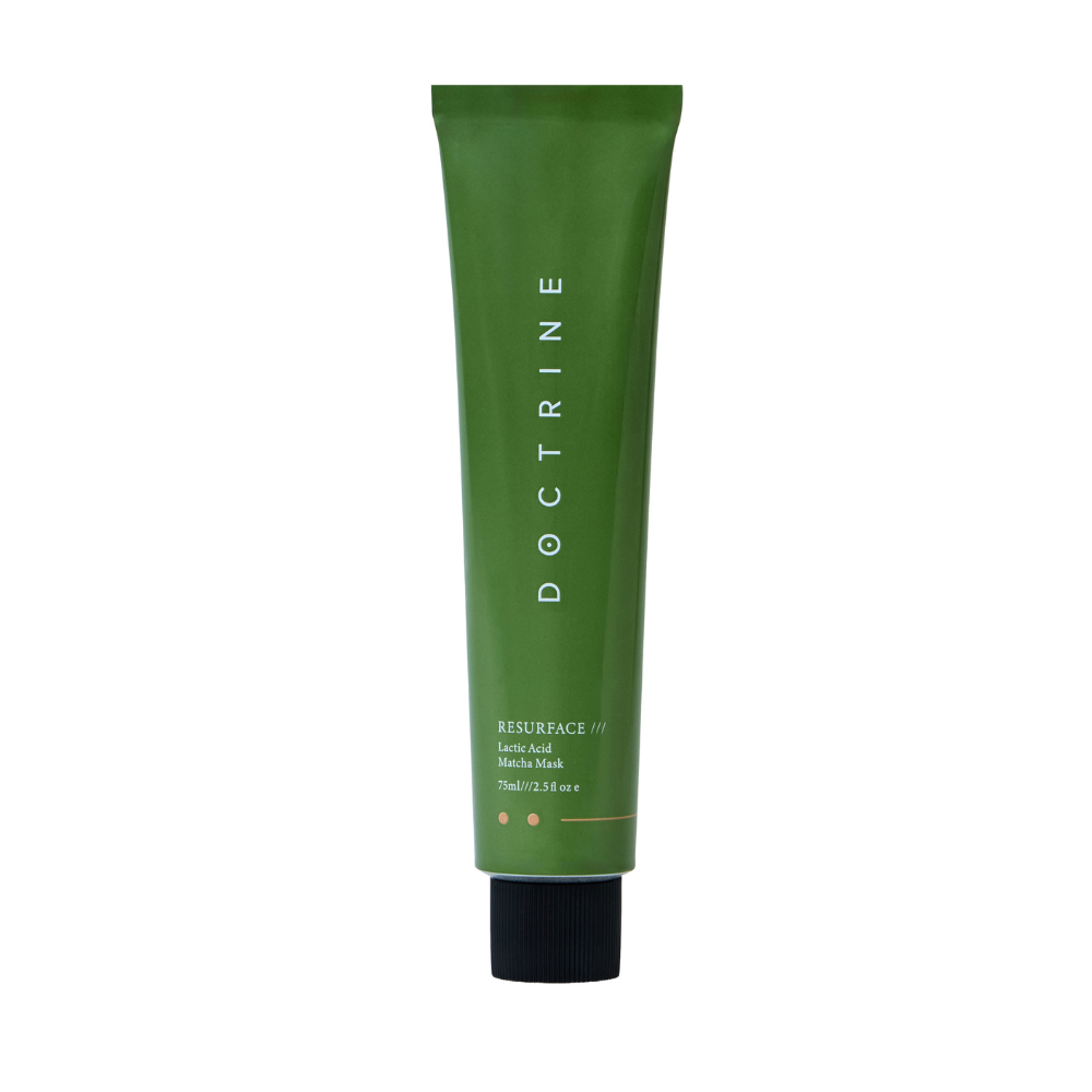 Atkuriamoji veido kaukė MATCHA RESURFACE 75 ml | DOCTRINE | SILUETI e-boutique