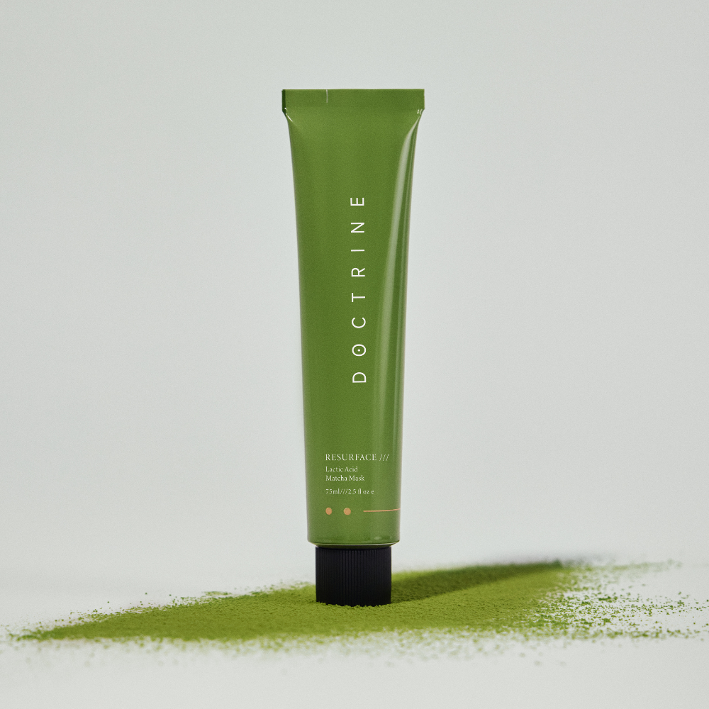 Atkuriamoji veido kaukė MATCHA RESURFACE 75 ml | DOCTRINE | SILUETI e-boutique