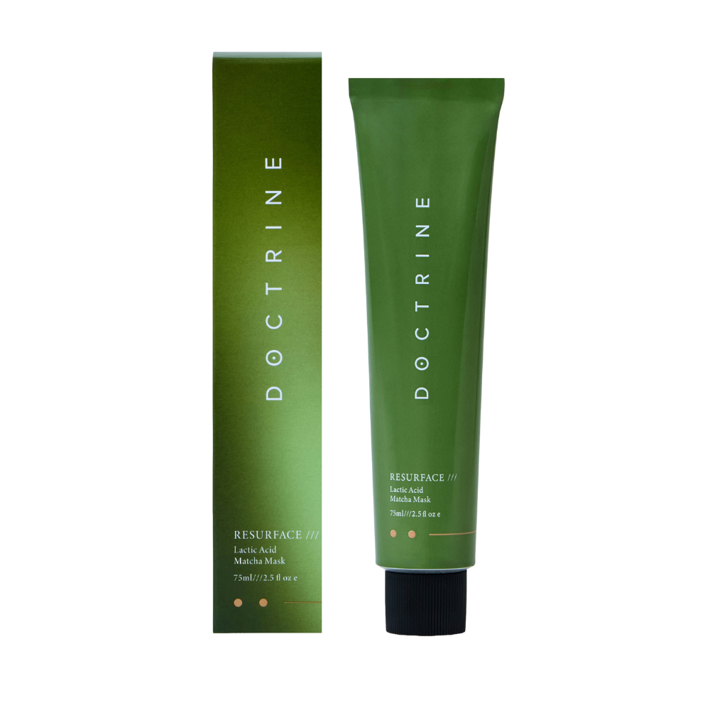 Atkuriamoji veido kaukė MATCHA RESURFACE 75 ml | DOCTRINE | SILUETI e-boutique