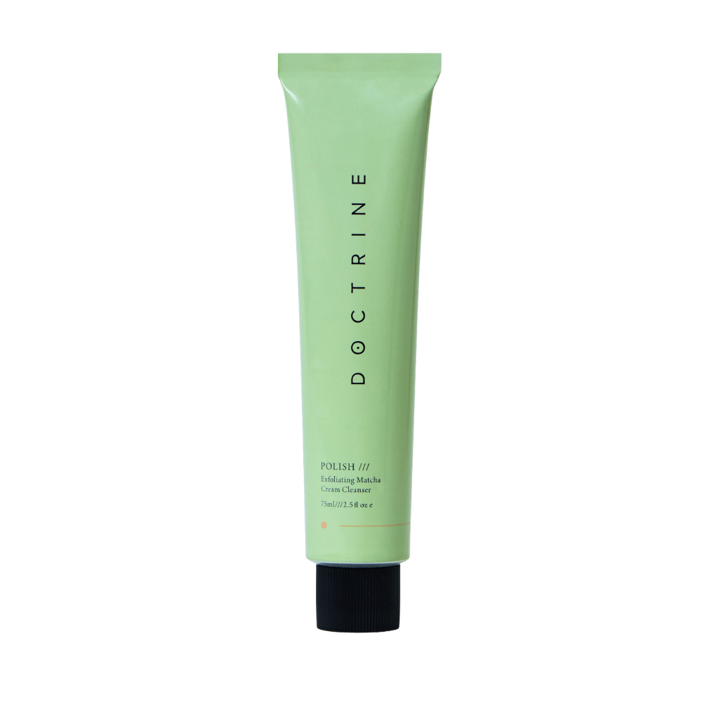 Veido šveitiklis MATCHA POLISH 75 ml | DOCTRINE | SILUETI e-boutique