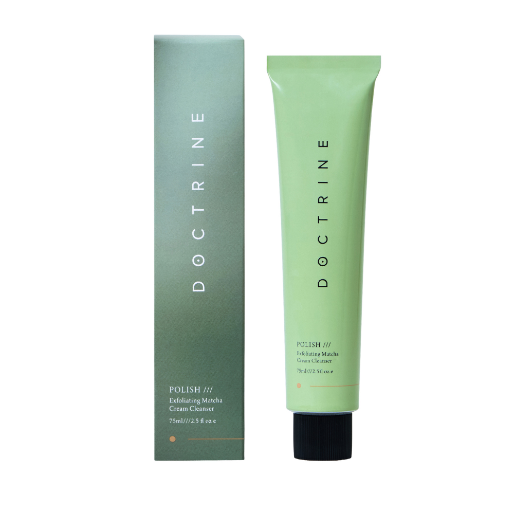 Veido šveitiklis MATCHA POLISH 75 ml | DOCTRINE | SILUETI e-boutique