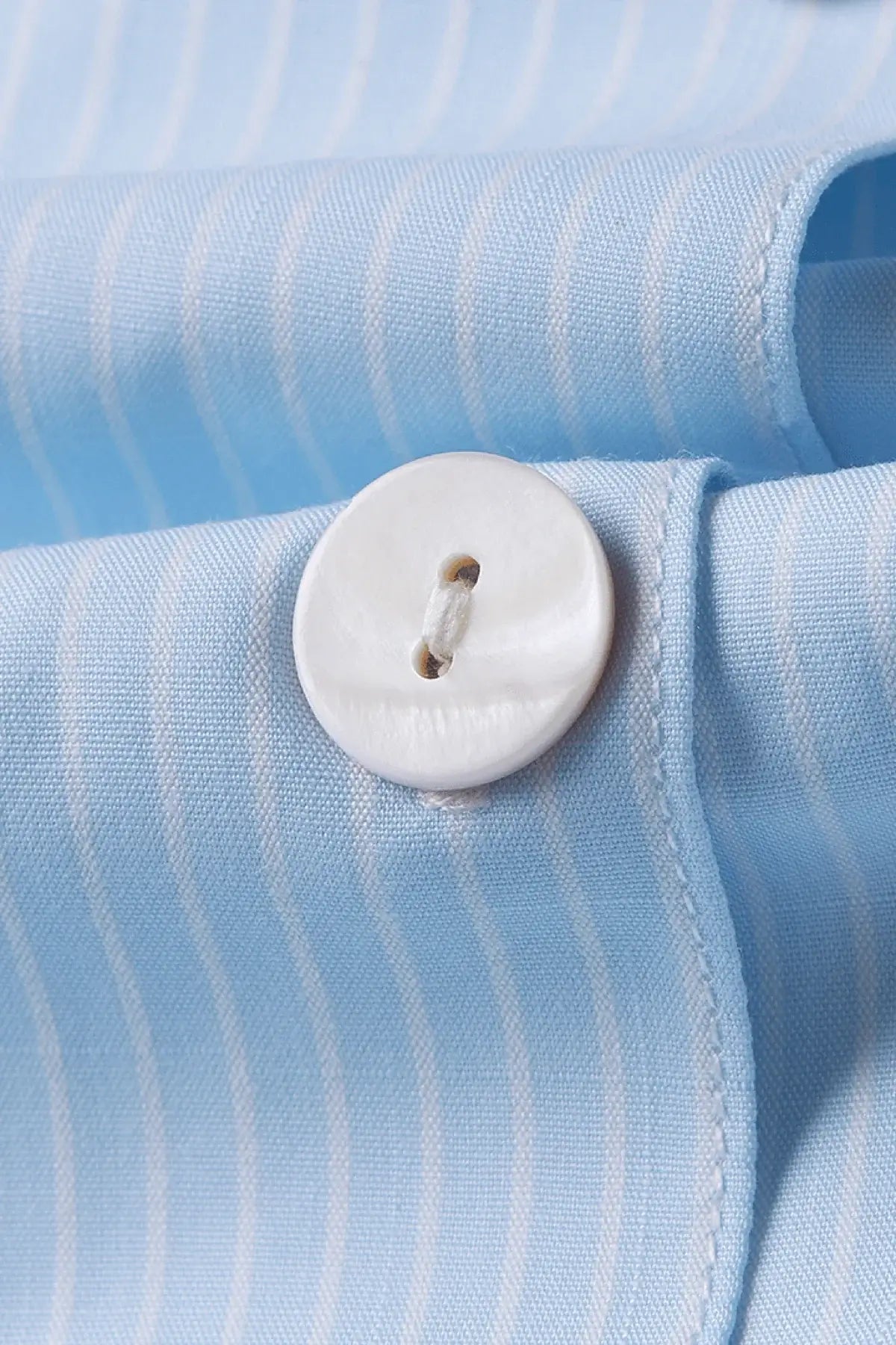 Medvilninė pižama BLUE STRIPE | DORE & ROSE | www.SILUETI.shop