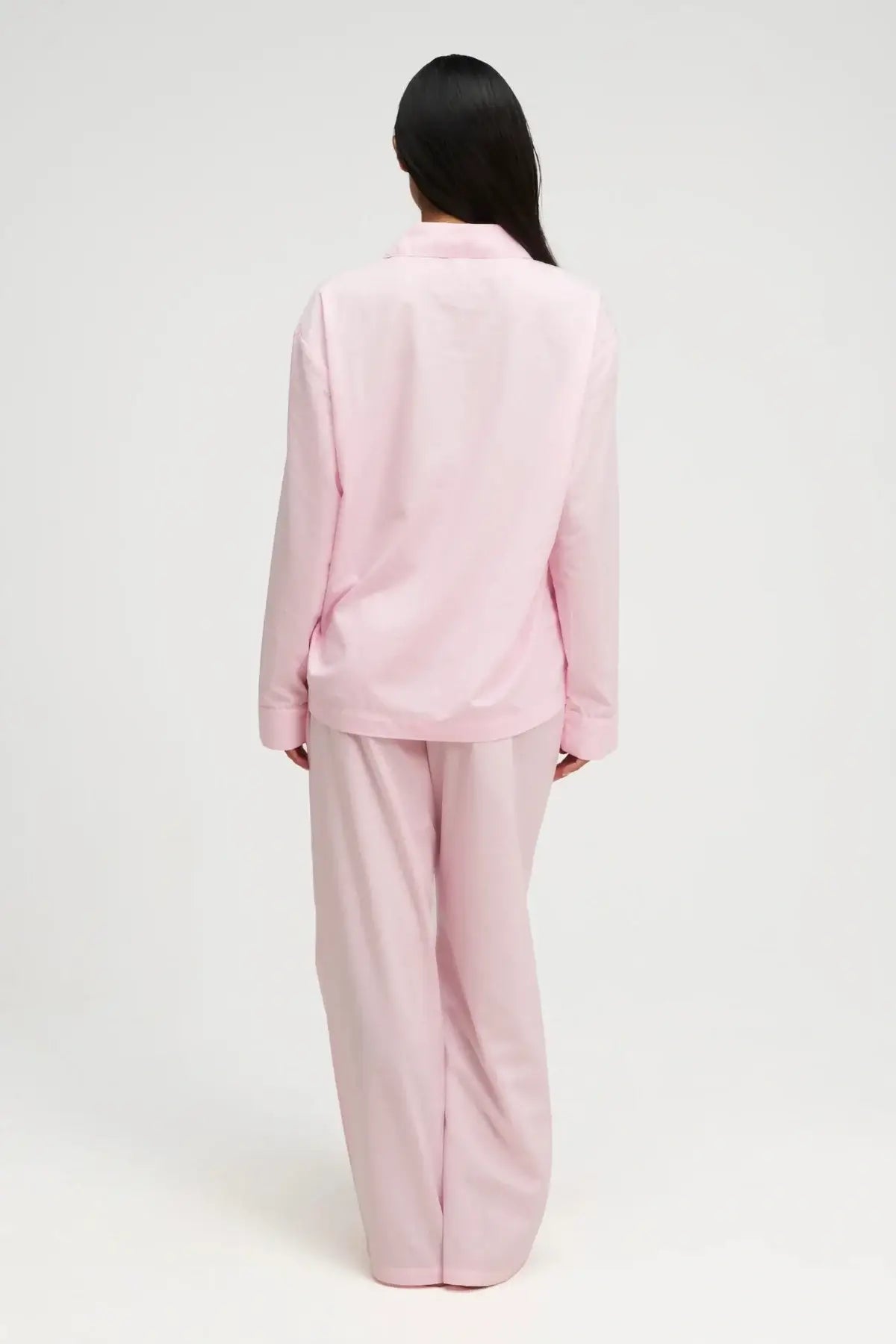 Medvilninė pižama PINK STRIPE | DORE & ROSE | www.SILUETI.shop