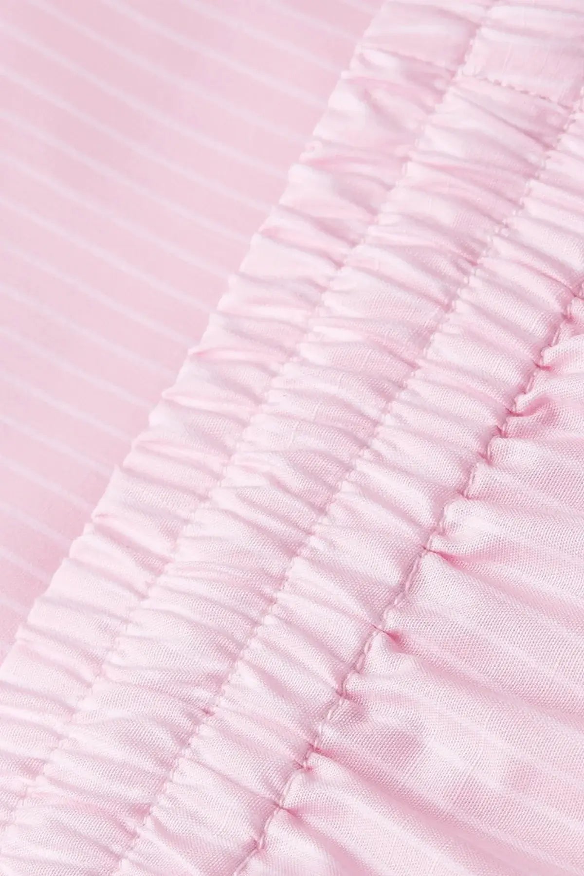 Medvilninė pižama PINK STRIPE | DORE & ROSE | www.SILUETI.shop