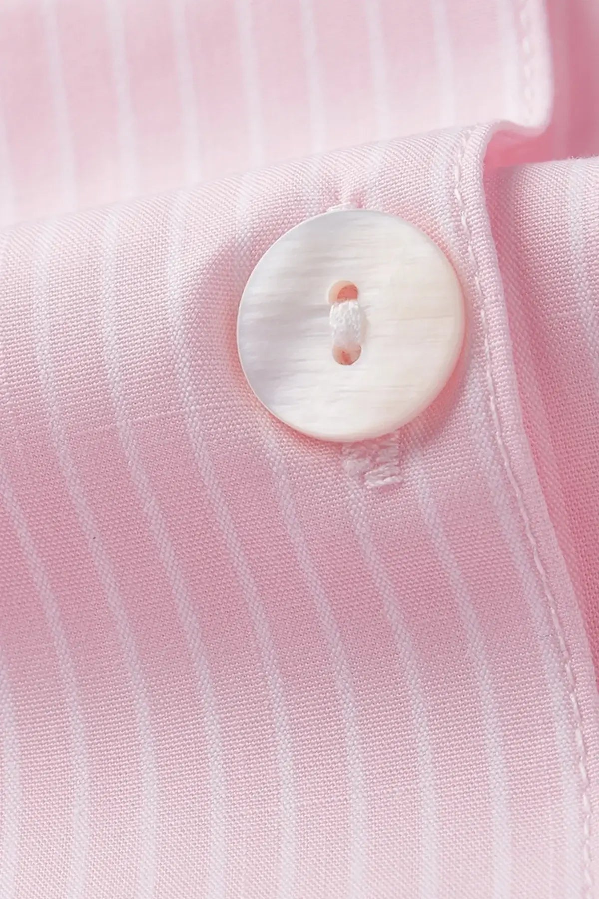 Medvilninė pižama PINK STRIPE | DORE & ROSE | www.SILUETI.shop