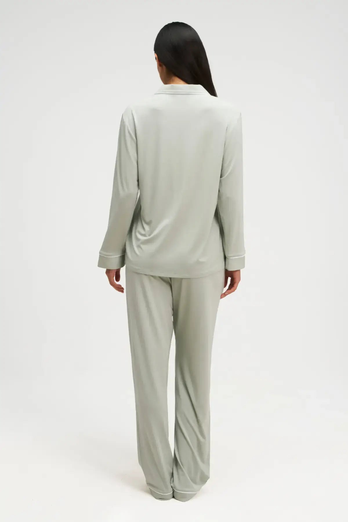 Tencelio pižama OLIVE | DORE & ROSE | www.SILUETI.shop