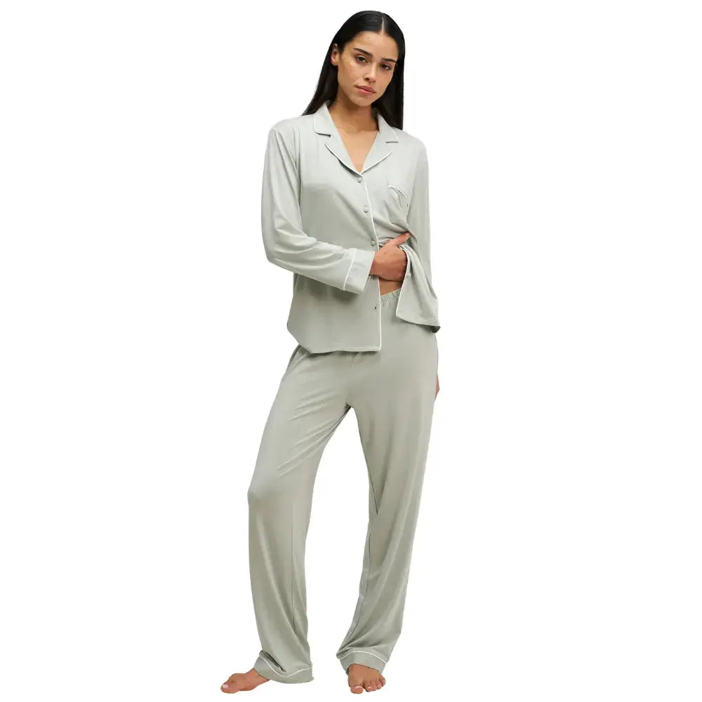 Tencelio pižama OLIVE | DORE & ROSE | www.SILUETI.shop