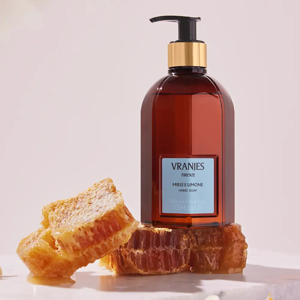 MIELE E LIMONE aromatinis prausiklis 410 ml  - DR. VRANJES FIRENZE | SILUETI.shop