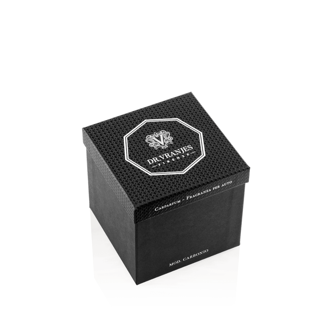 Dr. Vranjes kvapo automobiliui laikiklis CARBON | Interjero dekoras ir dovanos | SILUETI e - boutique