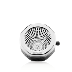 Dr. Vranjes kvapo automobiliui laikiklis CHROME | Interjero dekoras ir dovanos | SILUETI e - boutique