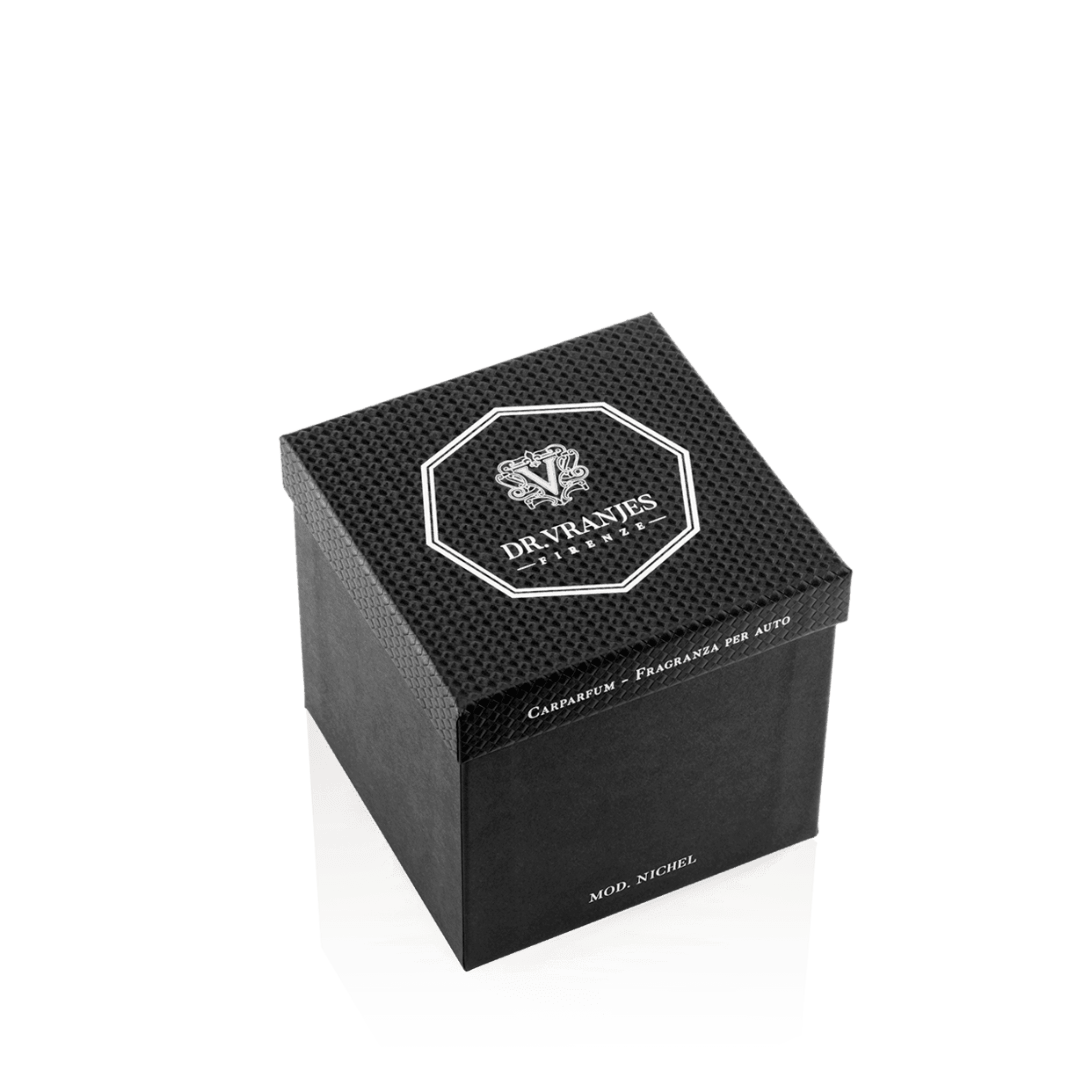 Dr. Vranjes kvapo automobiliui laikiklis NICKEL | Interjero dekoras ir dovanos | SILUETI e - boutique