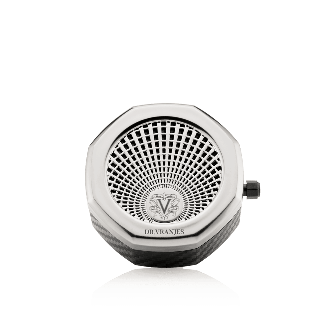 Dr. Vranjes kvapo automobiliui laikiklis NICKEL | Interjero dekoras ir dovanos | SILUETI e - boutique