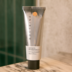 Drėkinamasis gelinis veido kremas INFINITE HYDRATION  | DOCTRINE |  SILUETI.shop