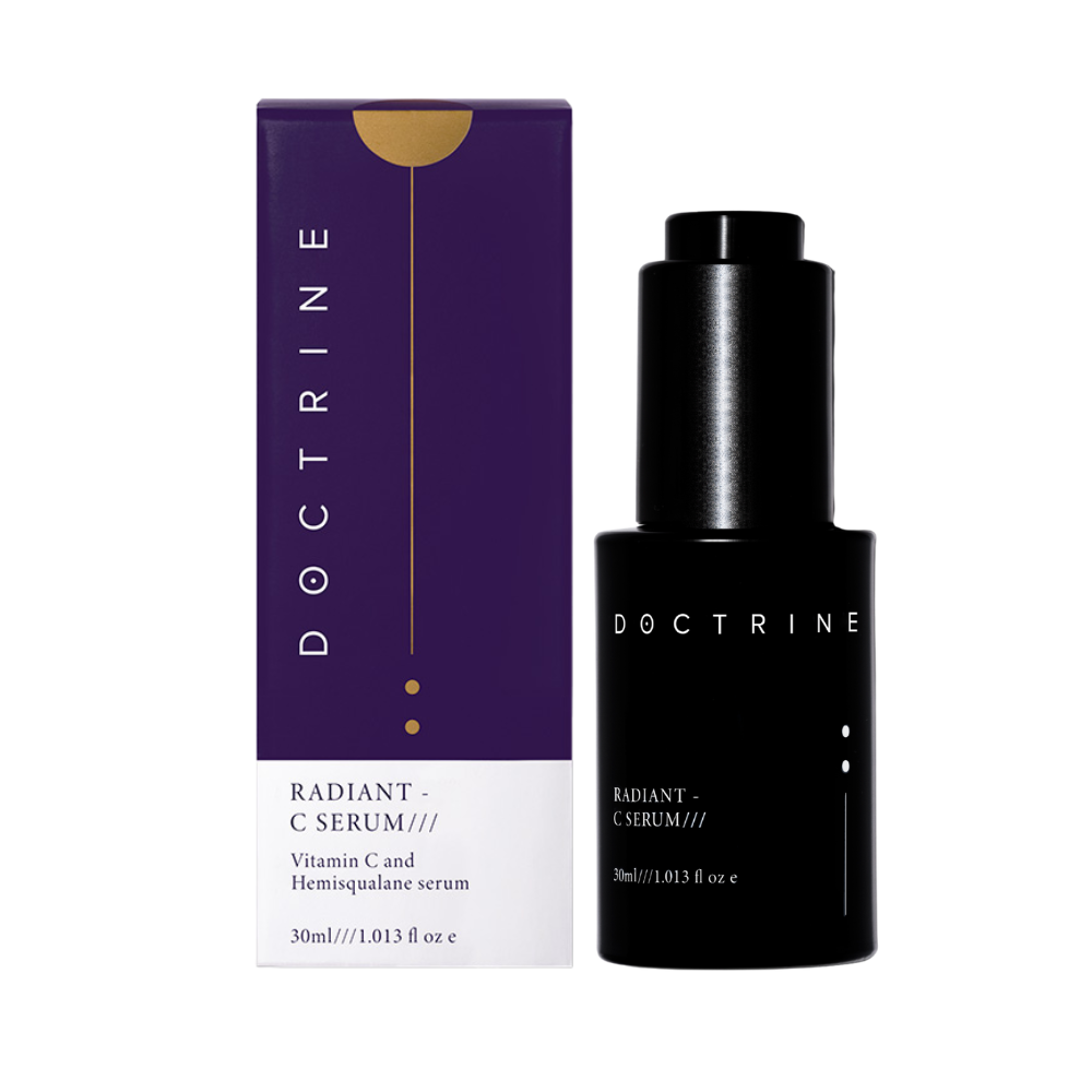 Drėkinamasis veido serumas RADIANT C  30ml | DOCTRINE |  SILUETI.shop