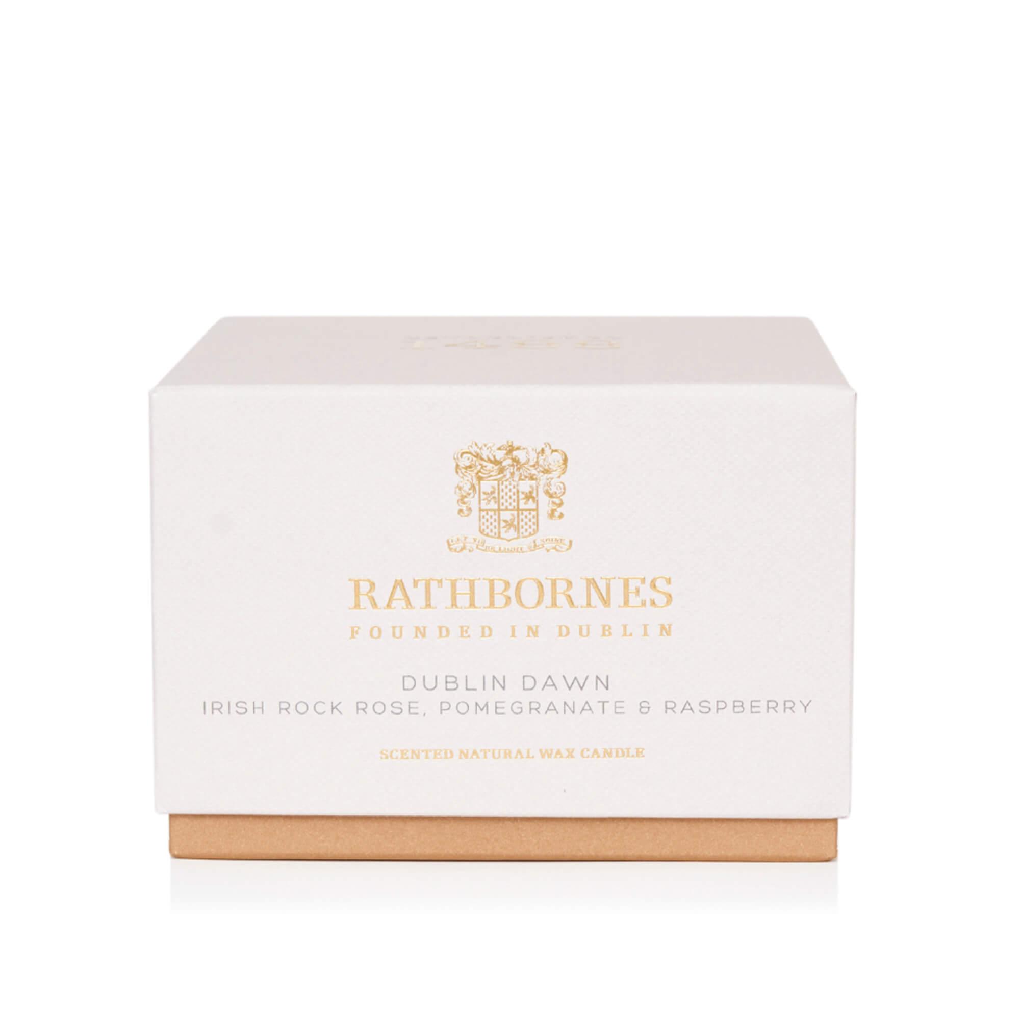 Aromatinė žvakė DUBLIN DAWN 390 g - SILUETI