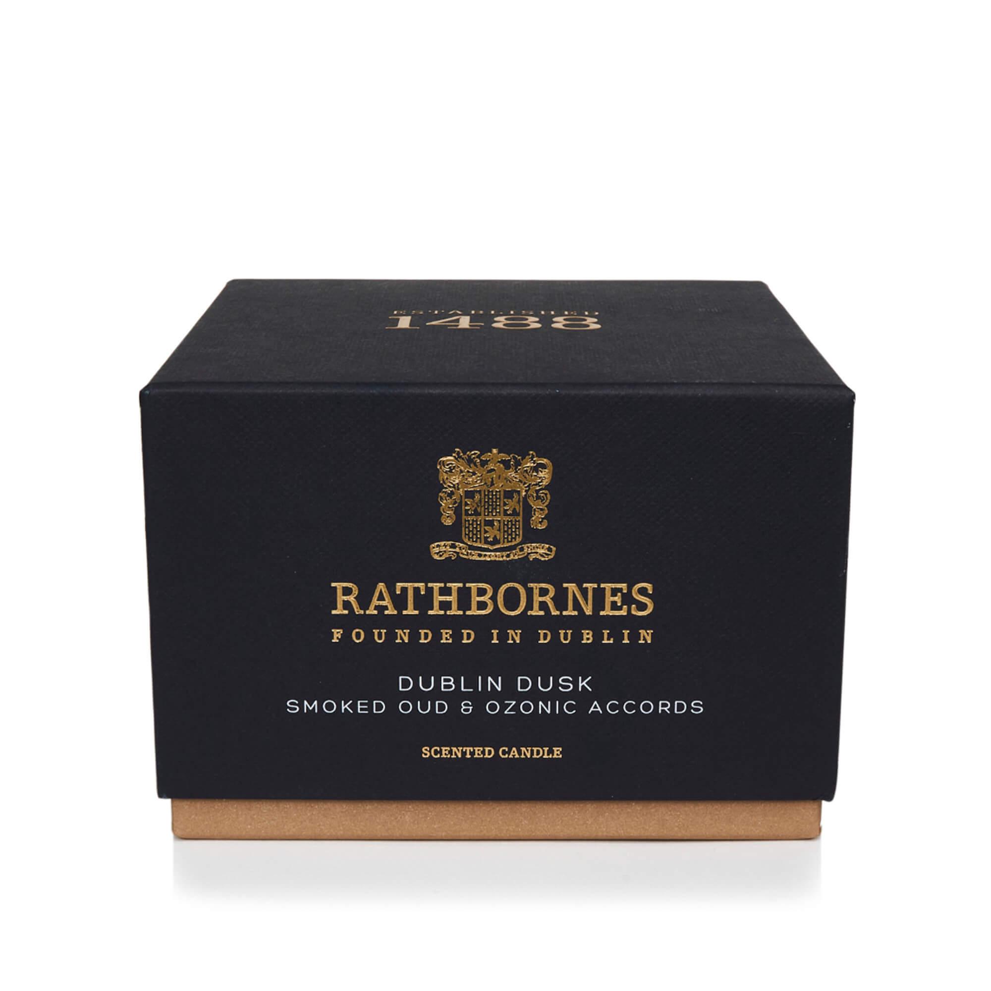 Aromatinė žvakė DUBLIN DUSK 390 g - SILUETI