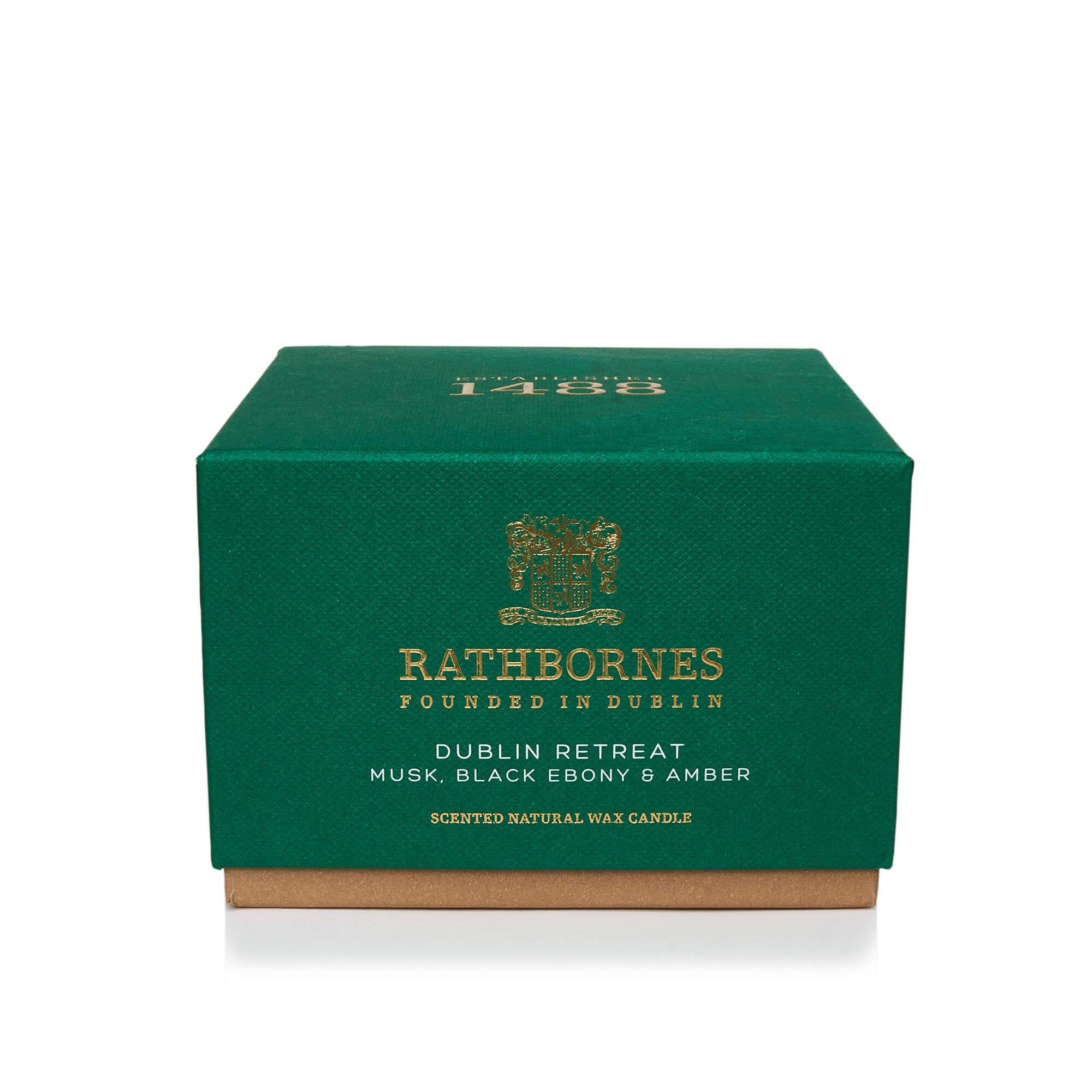 Aromatinė žvakė DUBLIN RETREAT 390 g - SILUETI