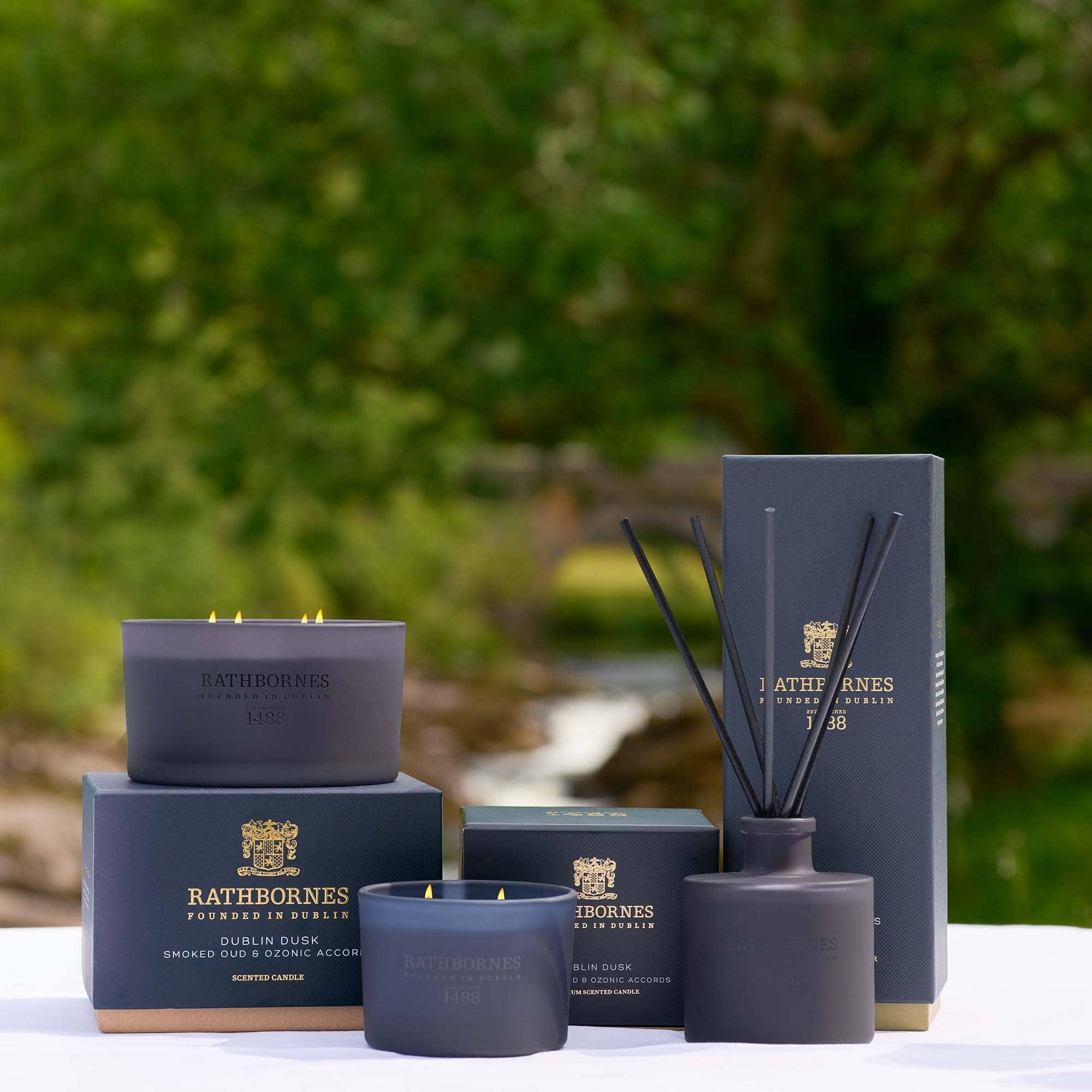 RATHBORNES rinkinys LUXURY DUBLIN DUSK | Interjero dekoras ir dovanos | SILUETI e-boutique