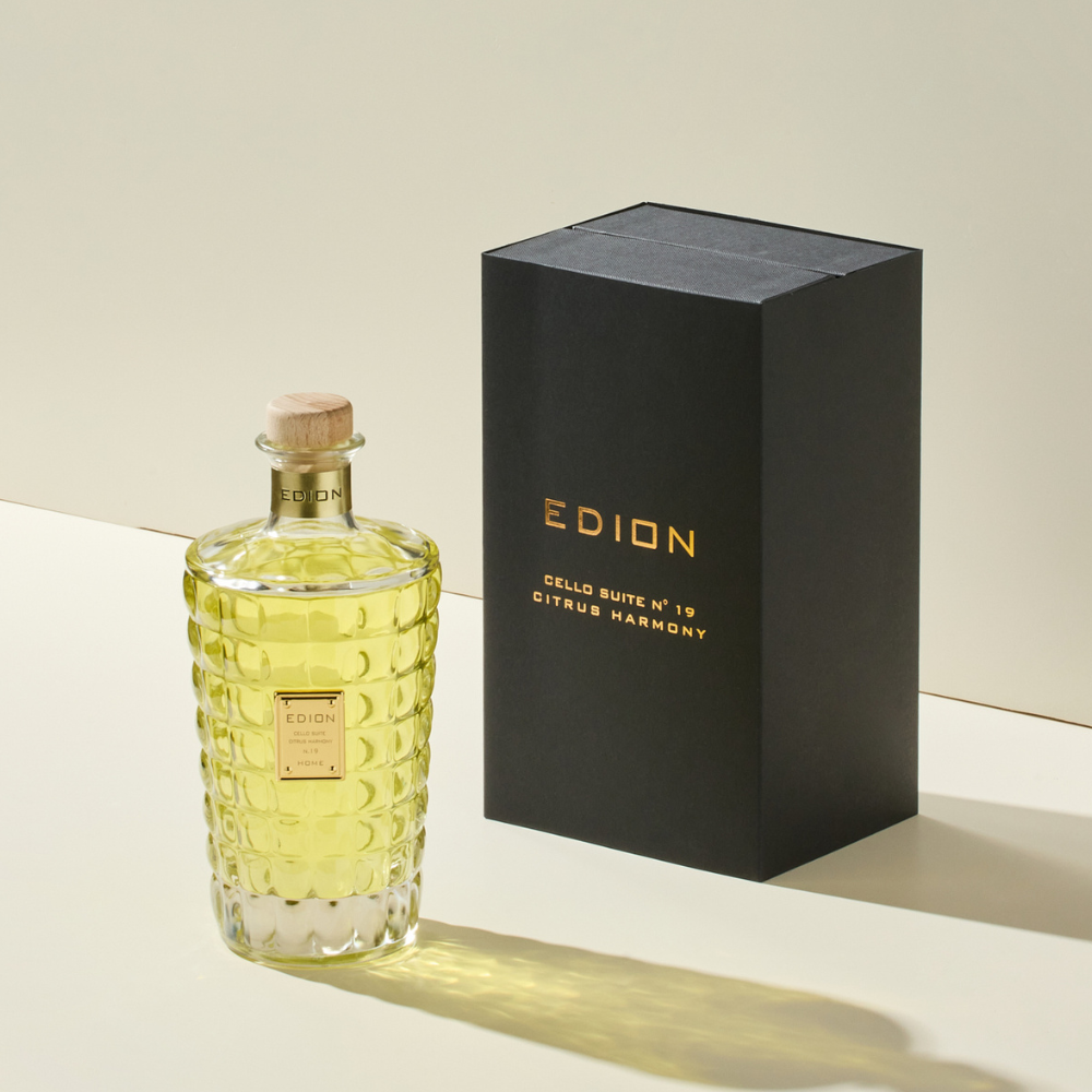EDION FIRENZE Namų kvapas CELLO SUITE N. 19 CITRUS HARMONY | Interjero dekoras ir dovanos | www.SILUETI.shop