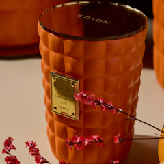EDION FIRENZE Aromatinė žvakė CELLO SUITE N. 19 CITRUS HARMONY | Interjero dekoras ir dovanos | www.SILUETI.shop