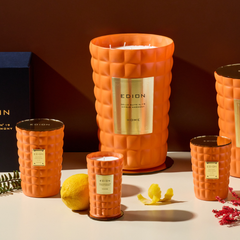 EDION FIRENZE Aromatinė žvakė CELLO SUITE N. 19 CITRUS HARMONY | Interjero dekoras ir dovanos | www.SILUETI.shop