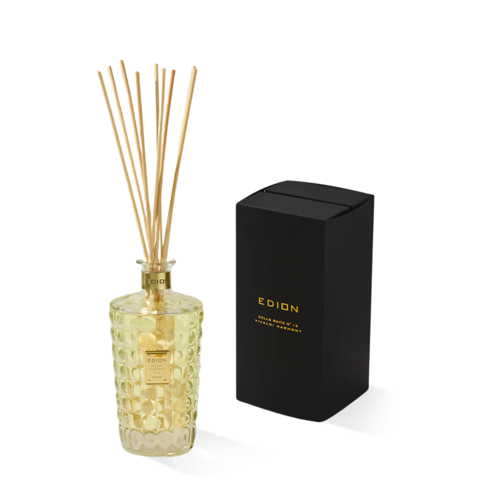 EDION FIRENZE Namų kvapas CELLO SUITE N. 15 VIVALDI HARMONY 500 ml | SILUETI e - boutique