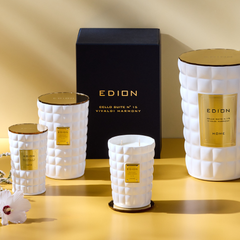 EDION FIRENZE Aromatinė žvakė CELLO SUITE N. 15 VIVALDI HARMONY | Interjero dekoras ir dovanos | SILUETI e - boutique