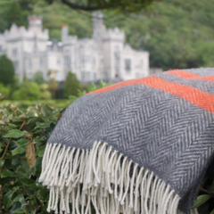 RATHBORNES pledas Orange/ Grey | SILUETI e-boutique