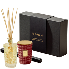 CELLO SUITE N. 25 GRENADE HARMONY aromatinės žvakės ir namų kvapo rinkinys - EDION