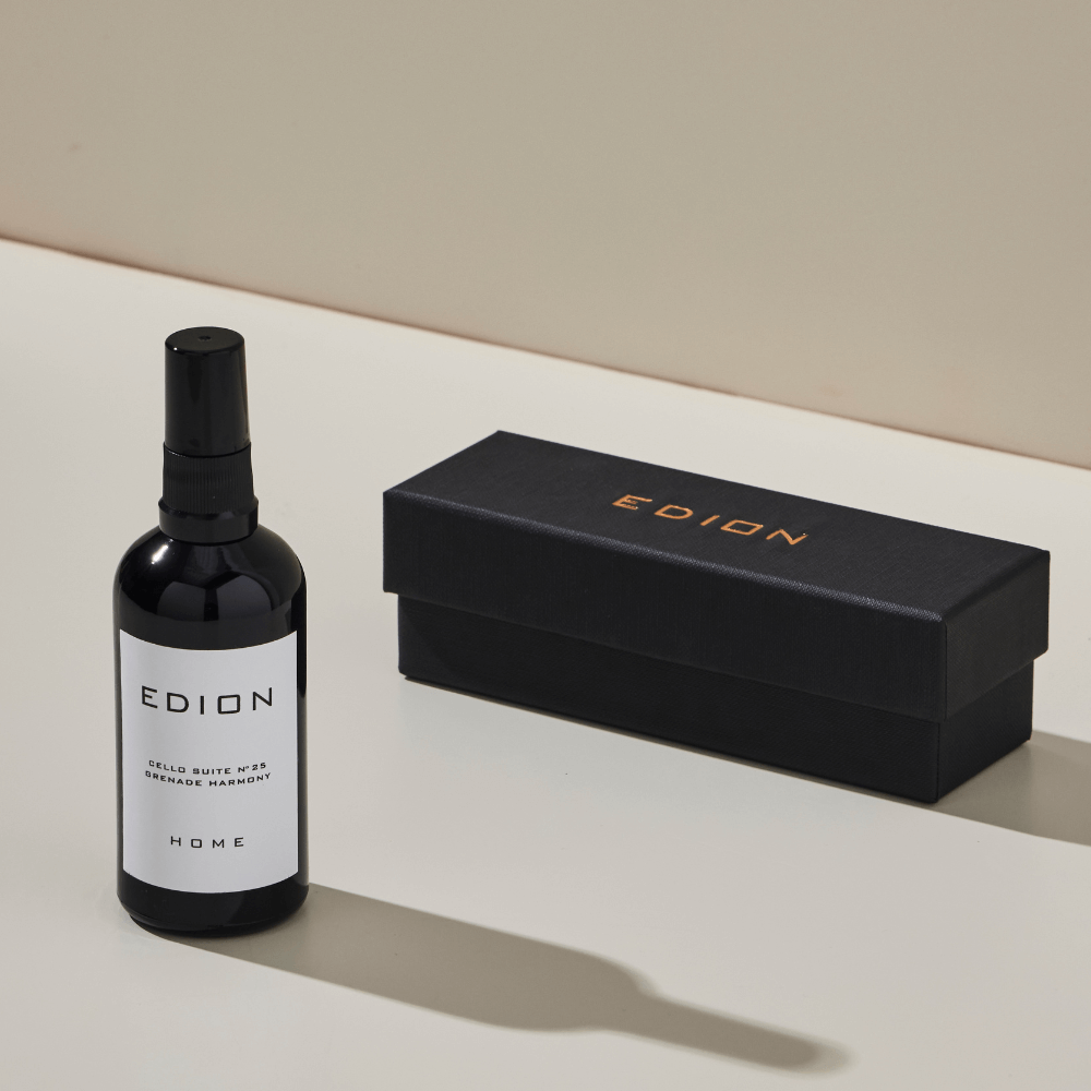 CELLO SUITE N. 25 GRENADE HARMONY purškiamas namų kvapas 100 ml | EDION | SILUETI e - boutique