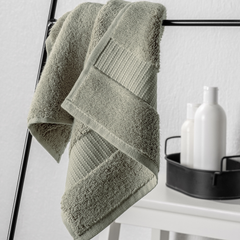 L‘APPARTEMENT Rankšluostis VALENCIA Light Moss | www.SILUETI.shop