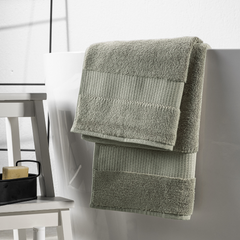 L‘APPARTEMENT Rankšluostis VALENCIA Light Moss | www.SILUETI.shop