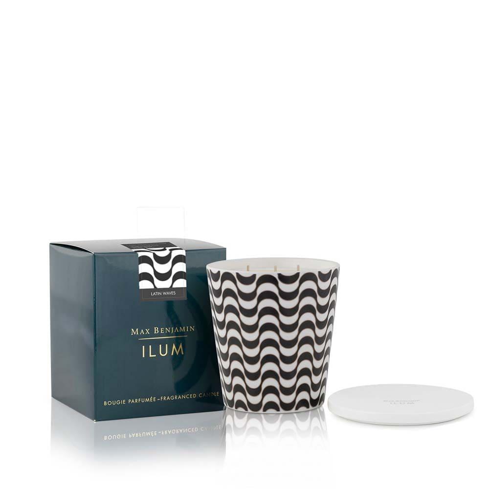 Aromatinė žvakė LATIN WAVES 715 g - SILUETI