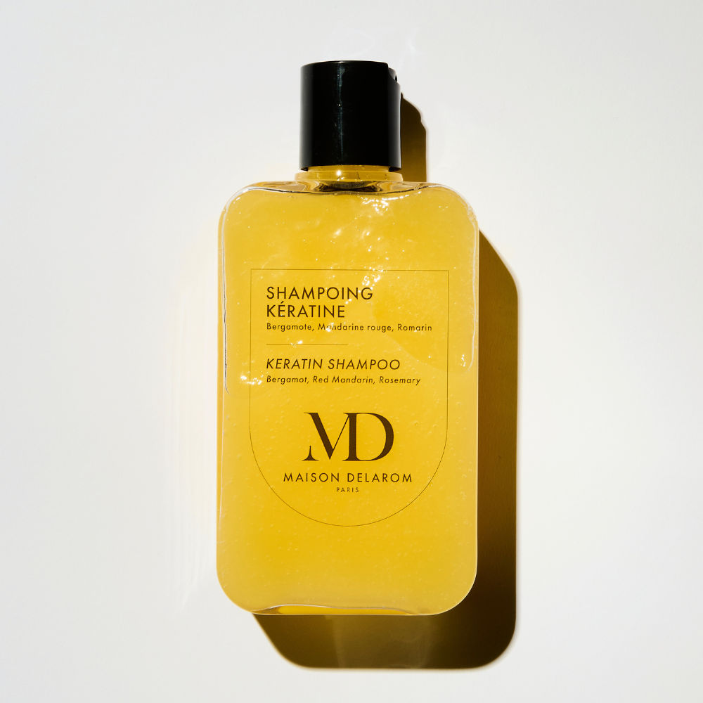 MAISON DELAROM Šampūnas plaukams su keratinu | SILUETI e-boutique