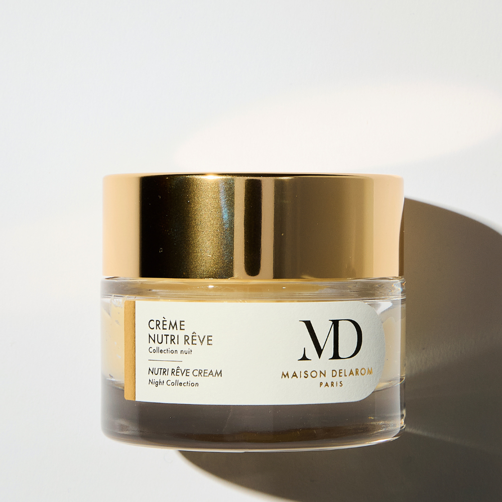 MAISON DELAROM Atkuriamasis veido kremas NUTRI RÊVE CREAM 50ml | SILUETI e-boutique 